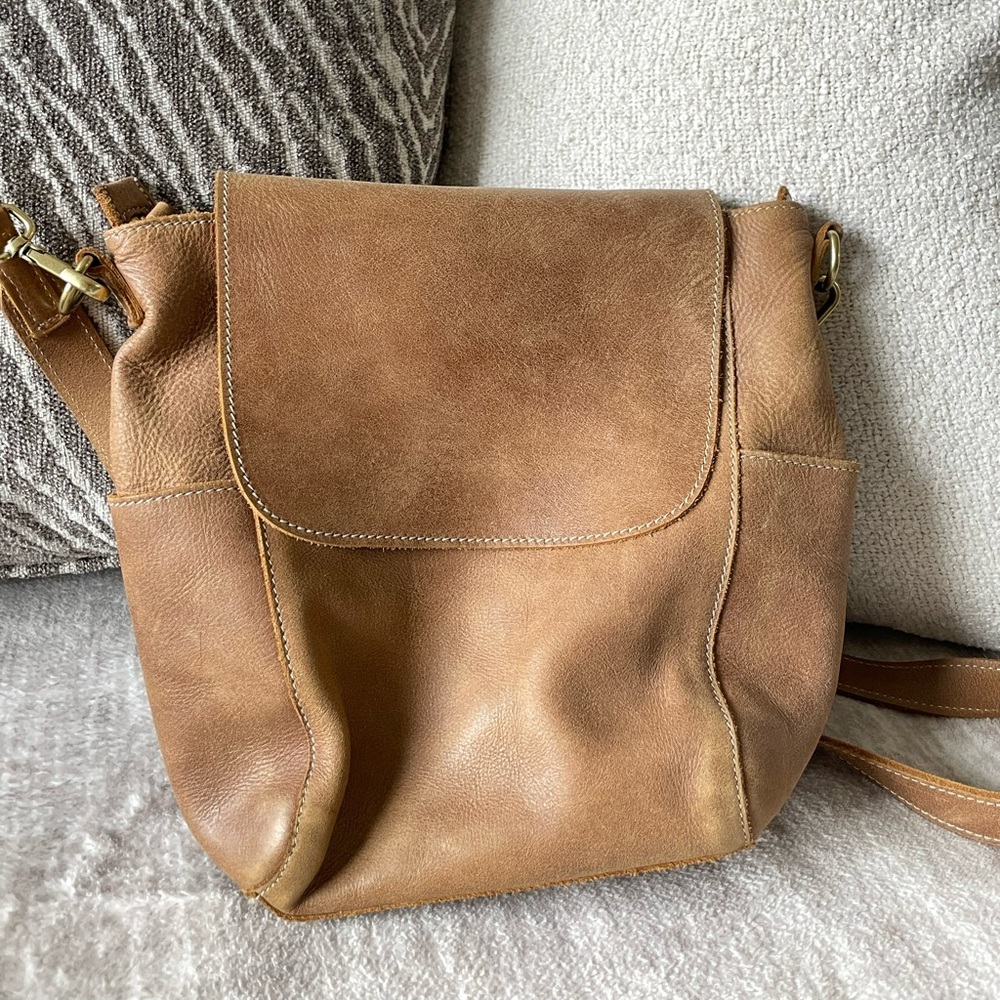 Roots Festival Flap Bag